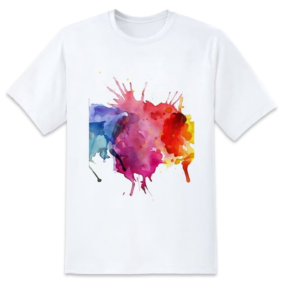 Men's Graphic TeeFlowers Letter Print T-Shirts Round Neck Short Sleeves Sizes XS-5XL Summer Daily Casual Tops