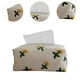 thumbnail image 2 of Funda para caja de pañuelos, organizador de caja de pañuelos de tela rectangular, soporte para servilletas bordadas para mesitas de noche de mostrador, 2 of 8