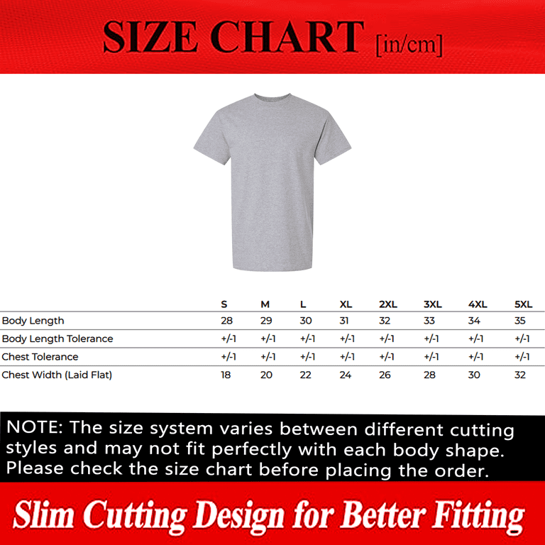 Gildan Ultra Cotton T-Shirt for Adult Men's Short Sleeve Sport