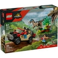 thumbnail image 3 of LEGO Jurassic World Raptor Off-Road Escape Dinosaur Toy - Building Playset with Dinosaur Action Figures, Jurassic World Toy for Boys & Girls, Ages 6+ - Gift for Birthdays - 76972, 3 of 9