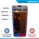 thumbnail image 2 of Vaso Térmico 20 OZ LUXHOME Acero Inoxidable Negro, 2 of 4