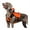 Orange, variant on Adjusting Dog Vest Harness Reflective Strips Chest Strap For Outdoor Walking