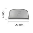 thumbnail image 3 of Lefu Car Gear Shift Knob Parking Button Cover For Range Rover Sport & Evoque Jaguar, 3 of 9
