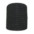 thumbnail image 4 of Household Essentials Oval Magazine Rack, Black Paper Rope, 4 of 7