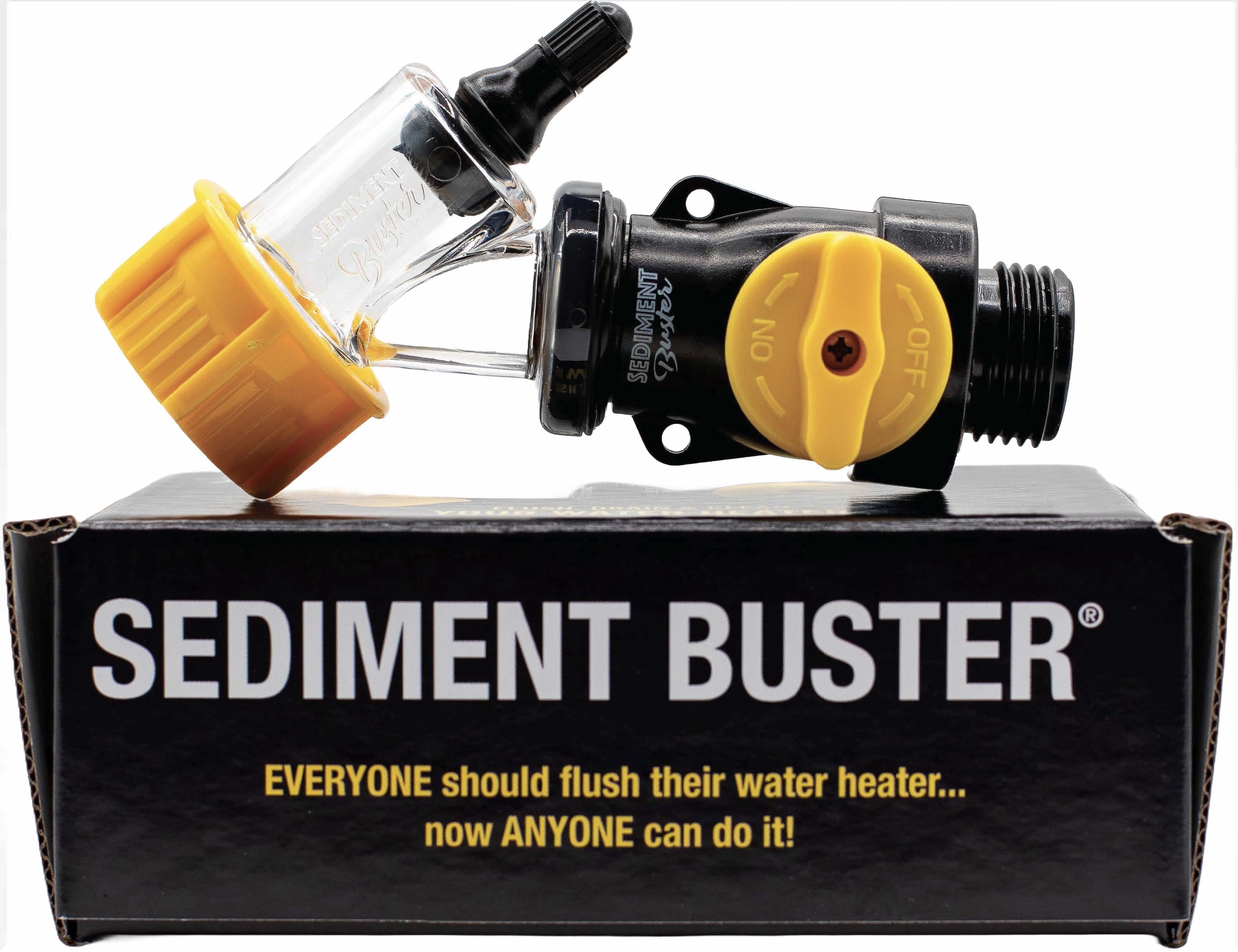 Sediment Buster - UL Verified V699054 Water Heater Flushing Tool