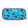 thumbnail image 3 of Goofa World Turtle Day Pattern Big Capacity Pencil Pen Case Office College Large Storage High Capacity Bag Pouch Holder Box Organizer, 3 of 9