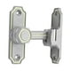 thumbnail image 5 of Cerradura de pestillo de puerta de 90 grados y 180 grados, cerradura de puerta segura para exteriores Plata Luminosa, 5 of 9