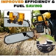 thumbnail image 3 of Klampero Chain Sharpener, Chain Saw Sharpener Tool, Portable Hand Crank Chainsaw Chain Sharpener Set, For Chain Saws Electric Saws, 3 of 6
