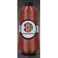 thumbnail image 5 of IBA Indianbeautifulart EmbroideryZari2 ply Thread For Sewing MachinePeachMetallicThread ForEmbroideryNeedle Work 5000M Spool, 5 of 6