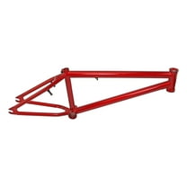Bike 20 Freestyle Chromoly Frame Red.