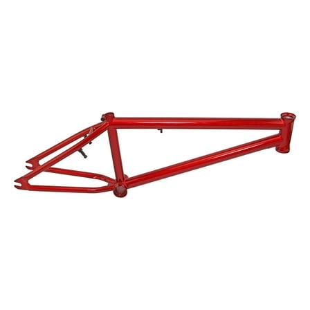 Bike 20 Freestyle Chromoly Frame Red.
