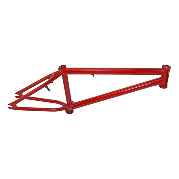Bike 20 Freestyle Chromoly Frame Red.