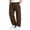 Brown, variant on Jalioing Winter Sweatpants for Teen Boys Fall Winter Solid Fleece Lined Lounge Pants Thick Thermal Casual Sport Pants