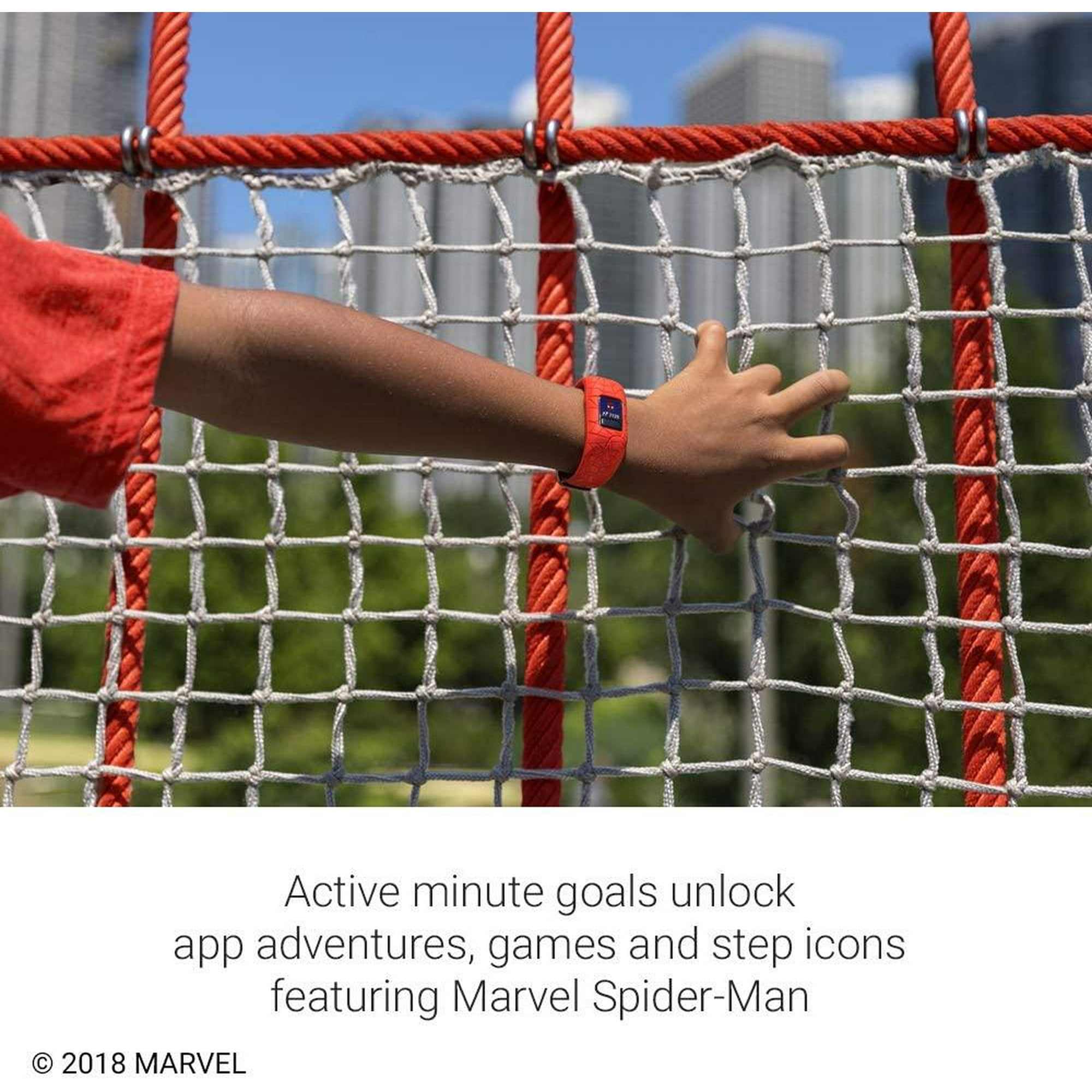 Garmin vivofit jr 2 marvel spider man hot sale