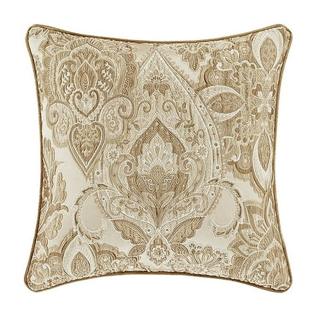J Queen New York Sandstone Decorative Pillow, 20" x 20" Bedding