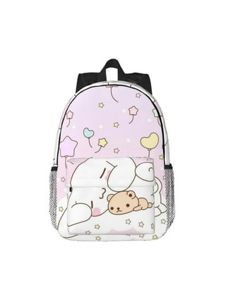 Girls School Backpack,Book Bag for Teens High School,Cute Middle School  Elementary Big backpacks with Furry Ball for 8-16, Black, Large, Leisure :  : Clothing, Shoes & Accessories