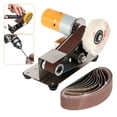 thumbnail image 3 of Mini Electric Belt Sander Grinder DIY Polishing Grinding Machine, Cutter Eds Sharpener Desktop Cutter Eds Power Tool ,Powerhouse Performance, 3 of 7