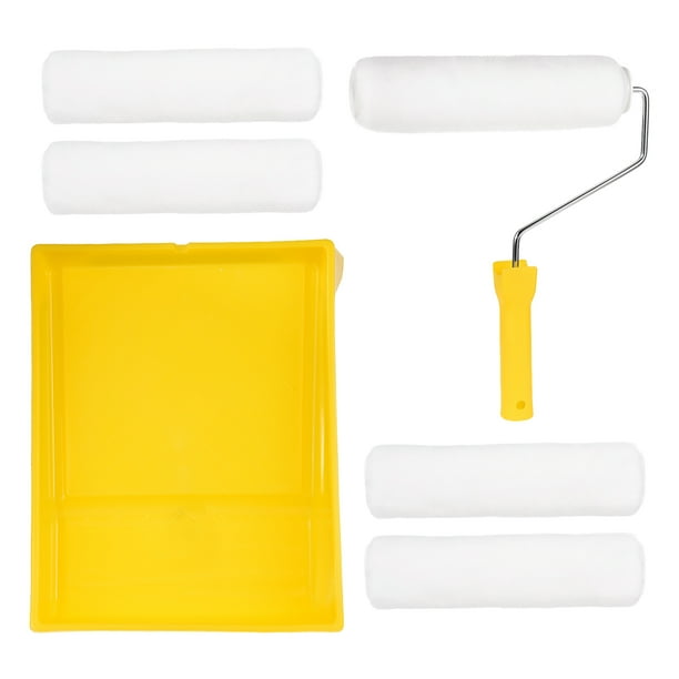 Paint Roller Kit, 9 Inch 5xRoller Covers, 1xPaint Roller Frame