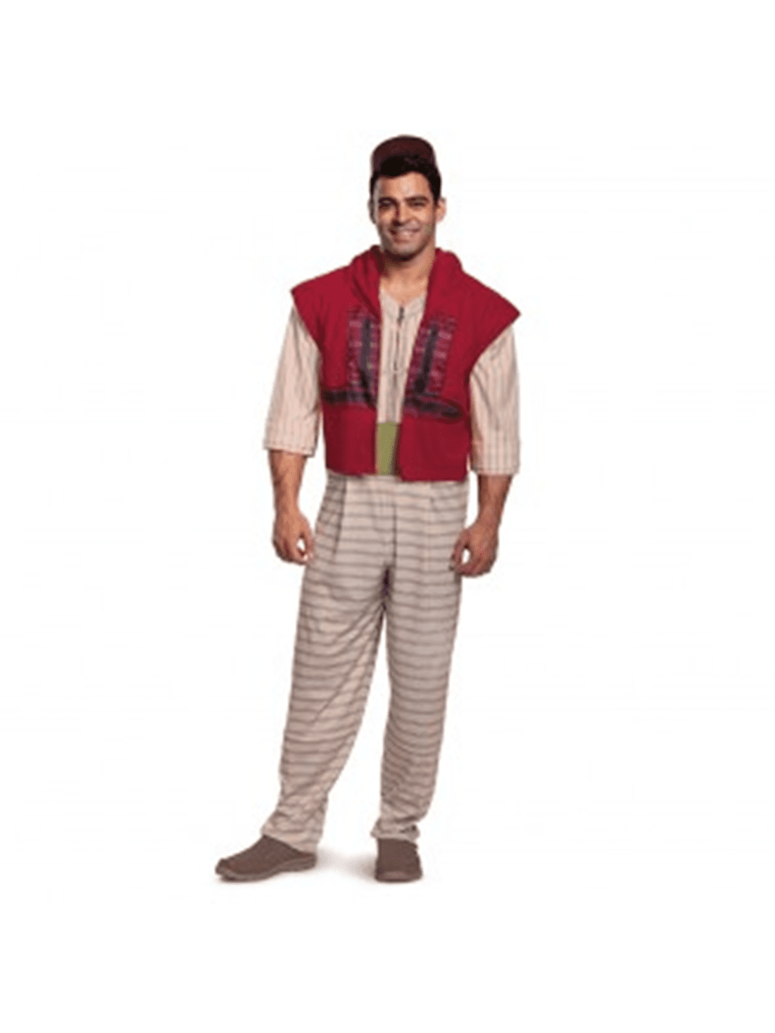 Aladdin Deluxe Teen Halloween Costume Aladdin Live Action