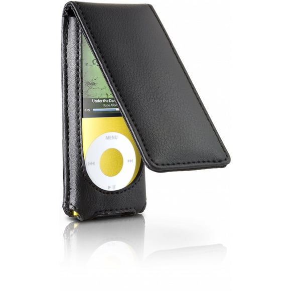 Funda DLO HipCase de Cuero para iPod nano 4G