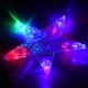 thumbnail image 4 of Estrella para árbol de Navidad Adorno para árbol de Navidad multicolor Estrella para árbol de Navidad Adorno para árbol de Navidad con forma de estrella de Poinsettia Adorno ligero para árbol de, 4 of 8