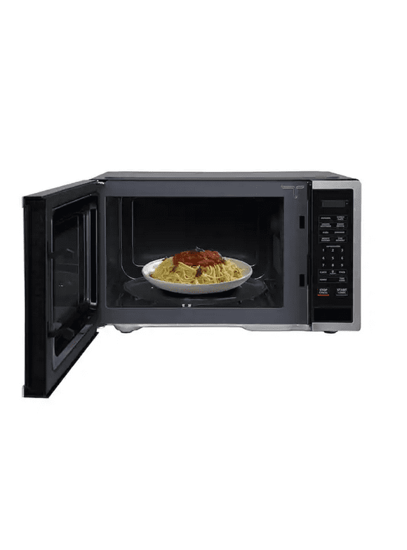 Magic Chef HMM990ST2 0.9 cu. ft. 900-Watt Countertop Microwave in Stainless Steel