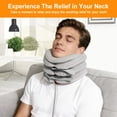 thumbnail image 2 of Cervical Neck Traction Device for Home Use, Inflatable Neck Stretcher for Instant Neck Pain Relief, Adjustable Neck Support Brace, Neck Decompression, 2 of 7