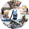thumbnail image 6 of IMossad Outdoor Sports PVC Bag, Swimming Beach Bag, Hiking Bag, Drifting Bag Wet And Dry Separation Backpack Ideal For Beach Gym Travel Swimming, 6 of 9