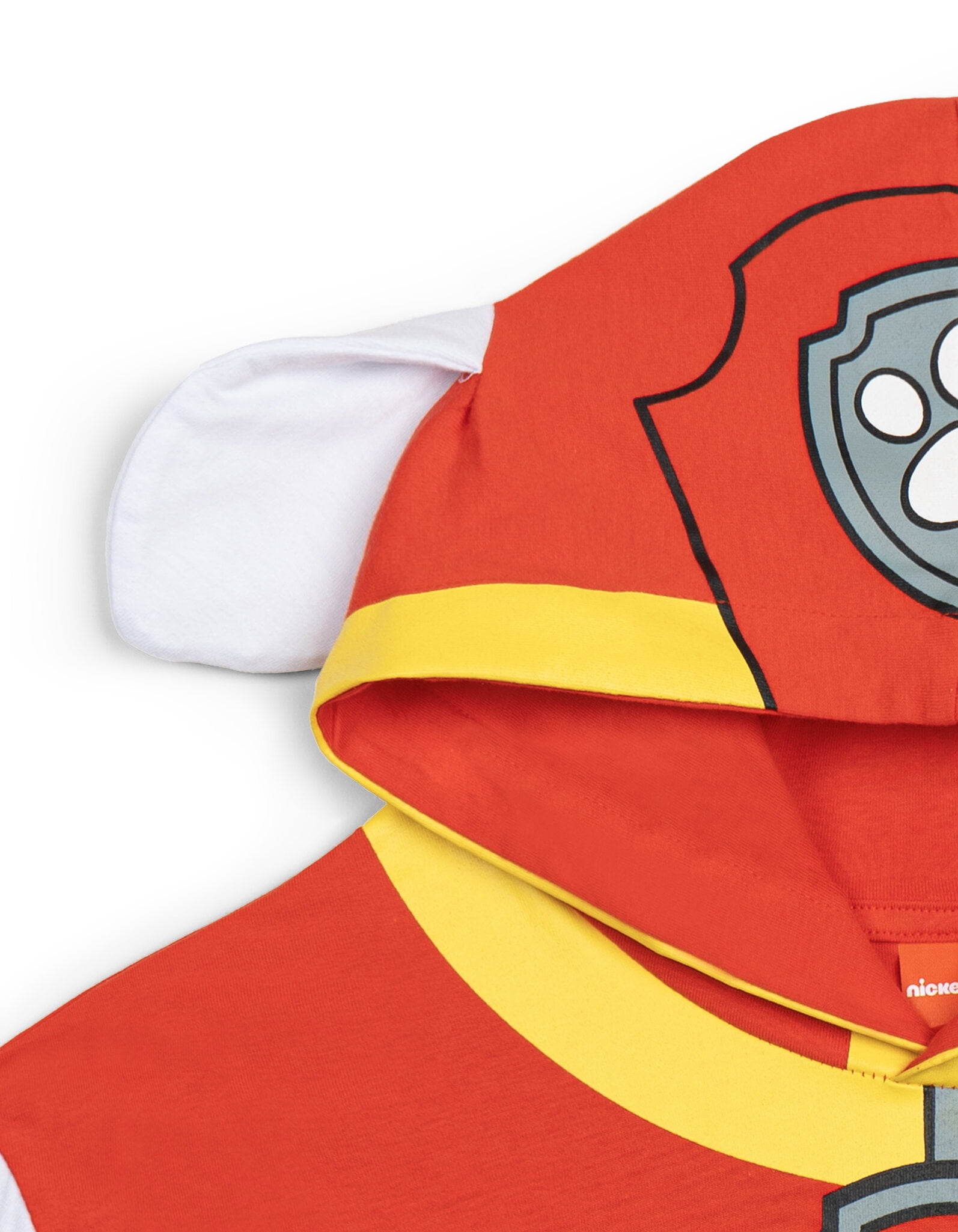 Paw Patrol Marshall Hooded Matching Family Cosplay T-Shirt Adult