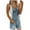 Light Blue, variant on Lindreshi Jumpsuits for Women Shorts Women Fashion Casual Printed Pocket Romper Short Playsuit Strap Camis Jumpsuit