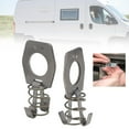 thumbnail image 5 of Nishiyuenyi 2 Pieces RV Water Heater cam Lock/ Door Latch Fastener/ Water Heater Cover Latch, 5 of 9