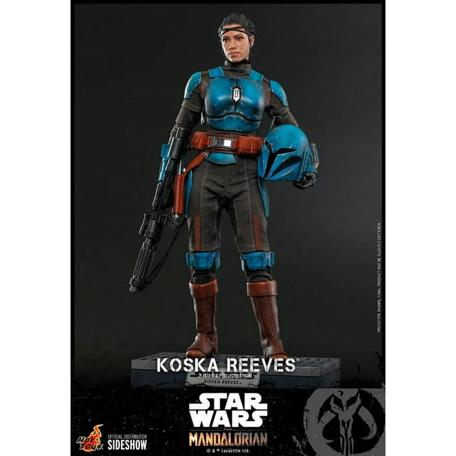 Star Wars The Mandalorian 12 Inch Action Figure 1/6 Scale - Koska Reeves Hot Toys 908861