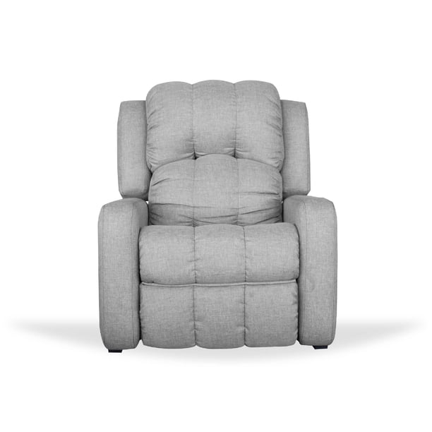 Sillon Ortopedico Reclinable Tapizado Lino Premium Totem Premium