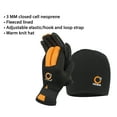 thumbnail image 3 of Celsius Neoprene Gloves and Hat Set for Adults, Unisex, Size Large, 3 of 4