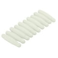 thumbnail image 1 of TFixol 10-Pack Soft Fishing Lures, 6cm 8g, High Elasticity PVC Worms with Reflective Paillettes for Deep Water Attraction, Multiple Colors Available., 1 of 6