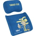 thumbnail image 2 of noblechairs Memory Foam Pillow Set - Fallout Vault Tec Edition, 2 of 5