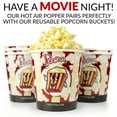 Nostalgia RHP310COKE CocaCola 8Cup Hot Air Popcorn Maker