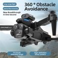 thumbnail image 4 of Drones With Camera for Adults 4K，Foldable Drone for Beginners and Kids， Altitude Hold，360° Flips ，One Key Start，Long Flight Time And Distance，Waypoint Fly, 4 of 7