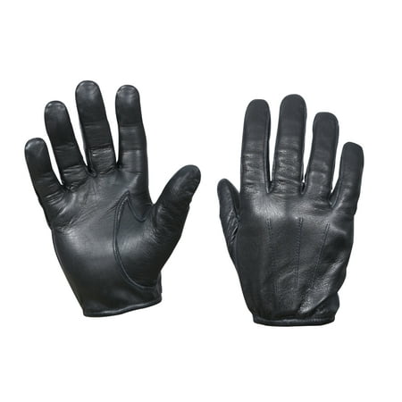 Police Cut Resistant Lined Gloves in Black