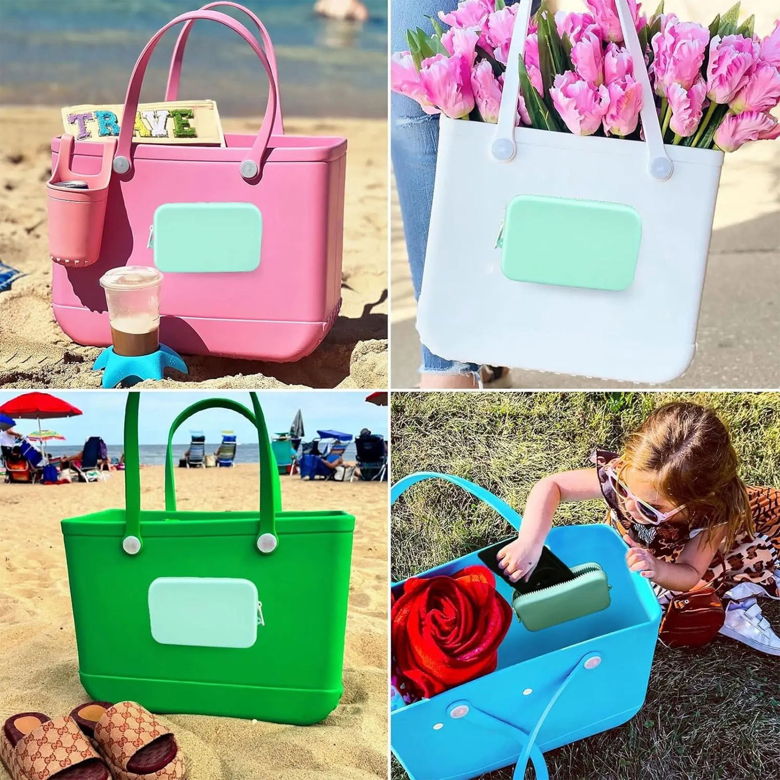 Accessorise beach bag deals