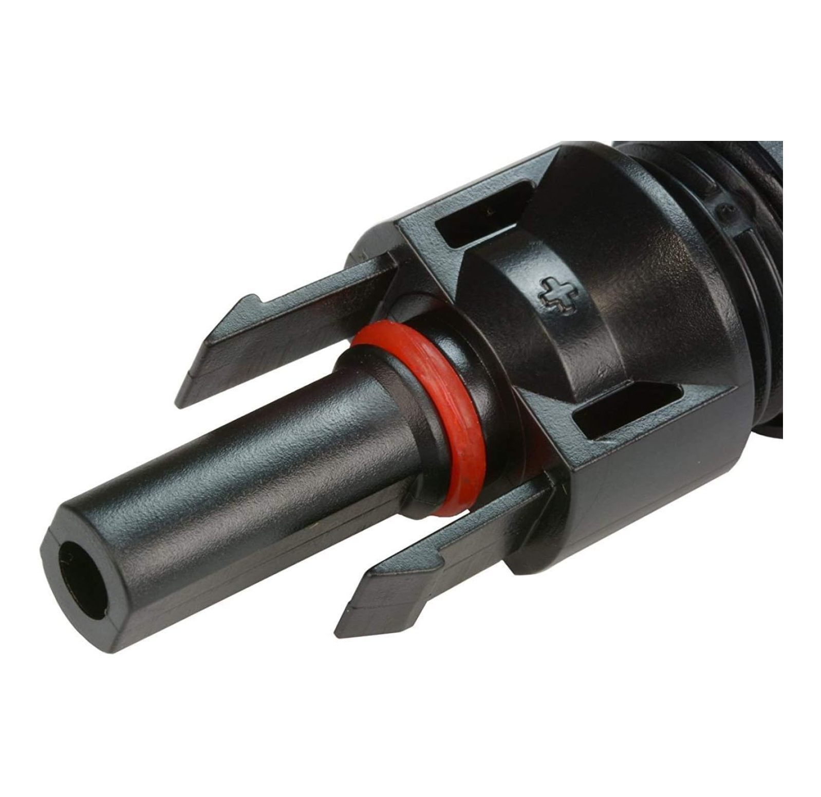 TEMCo 8 AWG/Gauge Solar Panel Extension Cable - Made in The USA (M/F Solar Connector Ends) (70 Feet Black + 70 Feet Red) (Variety of Lengths Available)