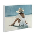 thumbnail image 4 of Stupell Industries Ocean Dream Woman People Painting Unframed Art Print Wall Art, 14 x 11, 4 of 8