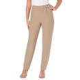 thumbnail image 3 of Roaman's Women's Plus Size Classic Bend Over Pant, 3 of 6