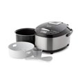 thumbnail image 3 of Aroma ARC-616SB Professional Electric 12 Cup Rice and Slow Cooker and Steamer, 3 of 8
