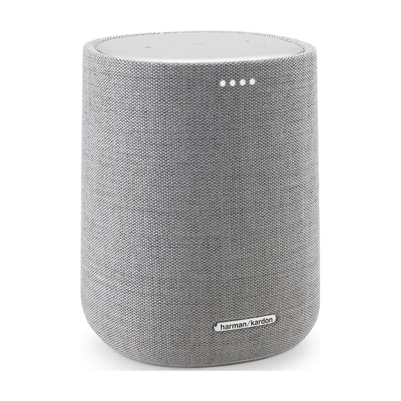 Restored Harman Kardon HKCITATION1GRYAM-Z Citation ONE Smart Bluetooth Speaker, Gray (Refurbished)