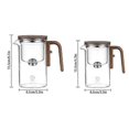 thumbnail image 5 of Tea Infuser Pot With Magnetic Filtration - Heat-resistant Glass Teapot Magnetic Infusion Cup Tea Set, 5 of 5