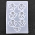 thumbnail image 3 of Molde de silicona creativo para llaveros de resina accesorios de Yuyangstore Molde de silicona, 3 of 8