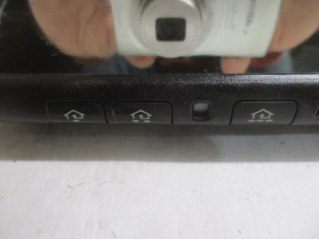 Pre-Owned 2006-2009 Toyota Prius Automatic Rear View Mirror OEM LKQ - Verify Specific Vehicle Fitment In Description - (Good)