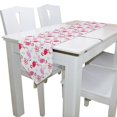 thumbnail image 3 of EREHome Flamingo Table Runner 13x90 Inches Pink Table Top Decoration, 3 of 5