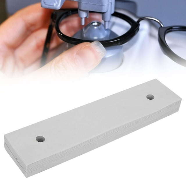 Paper 10 Bags Optical Chin Rest Paper Slit Lamp Paper Sanitary Safety Optometry Supplies
